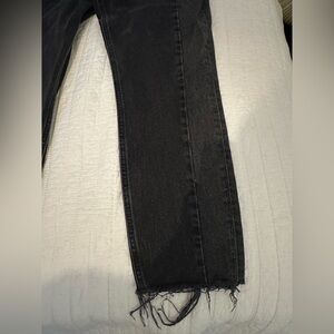 Abercrombie & fitch black jeans